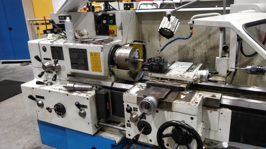 SN 32 Classic lathe